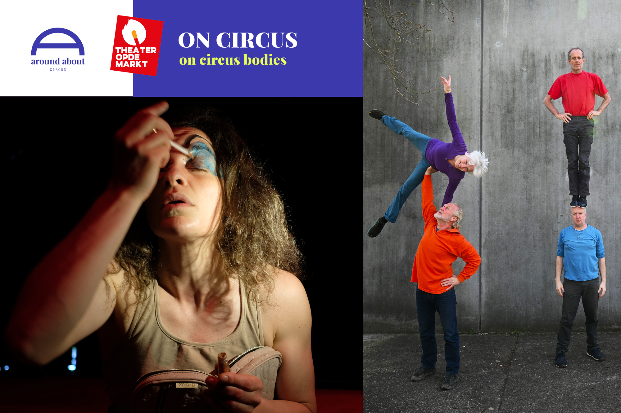 ON CIRCUS. Sharing reflections from Theatre op de Markt 2023