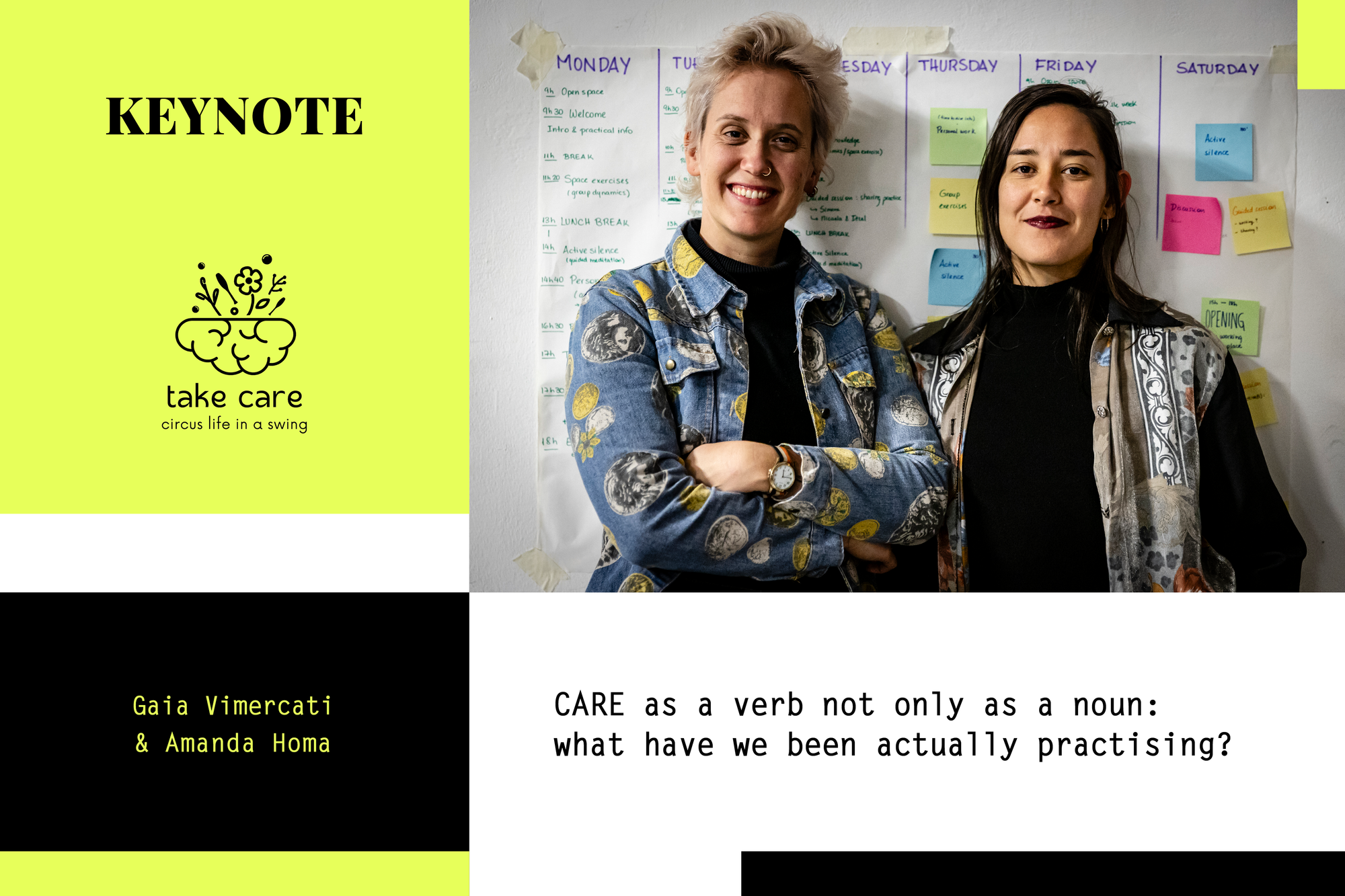 CARE as a verb, not only a noun: what have we been actually practising?