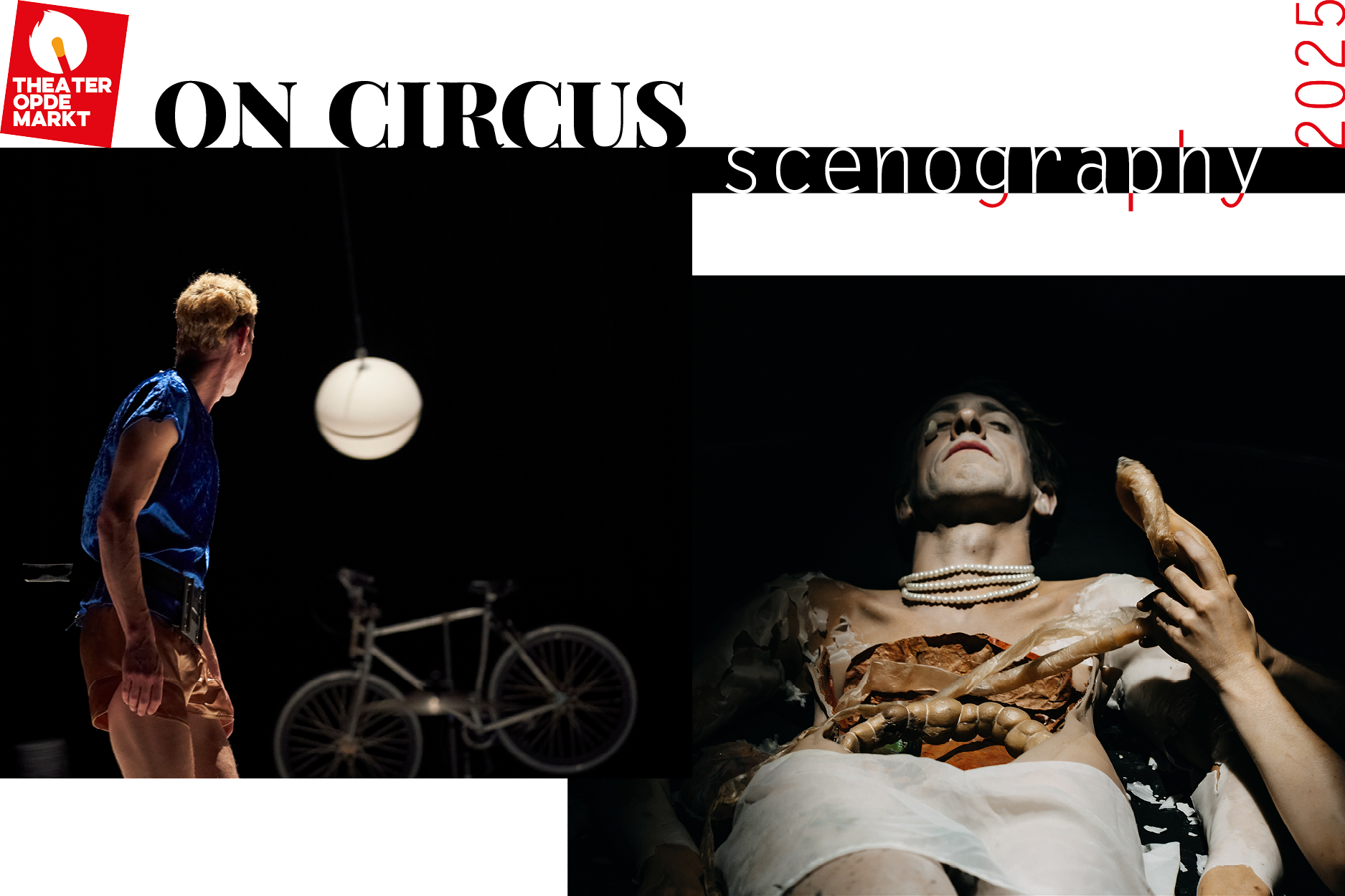 On Circus Scenography: Reflections with Julian Vogel and Boris Gibé