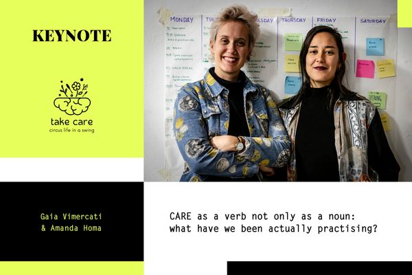 CARE as a verb, not only a noun: what have we been actually practising?