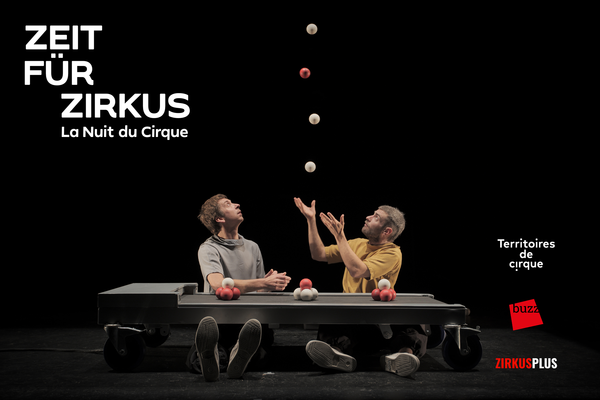 Ready, Set, Juggle: Hippana Maleta’s Runners at Schauspiel Köln